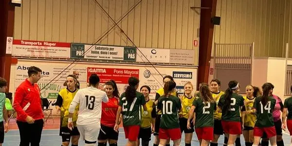 El CFS El Catllar Atlètic es queda a les portes de puntuar a la pista del CFS El Morell (5-3)