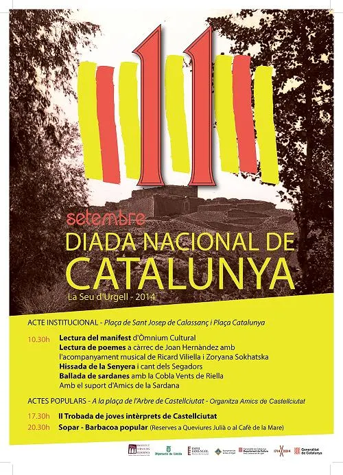La Seu commemorarà la Diada Nacional de Catalunya i el Tricentenari amb diversos actes