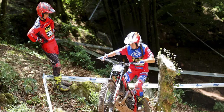 Laia Pi domina l'inici del Campionat d'Espanya de Trial