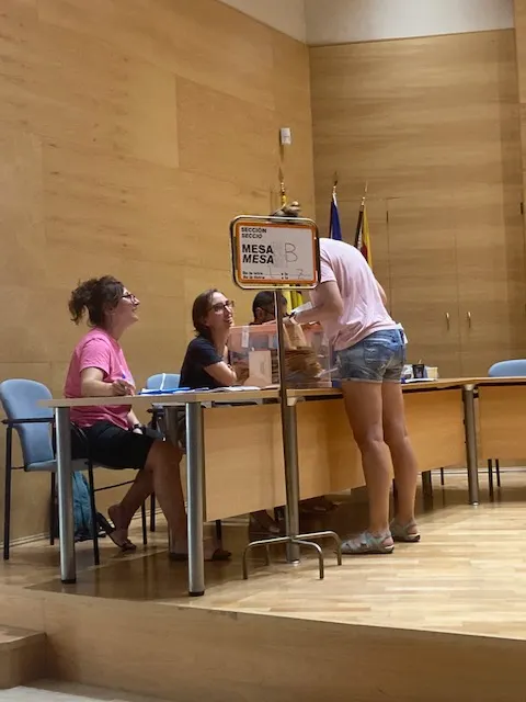 La participació a Caldes cau 9 punts respecte a les eleccions del 2019