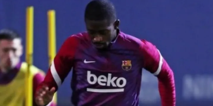 Xavi: “Dembélé ha de fer un esforç”