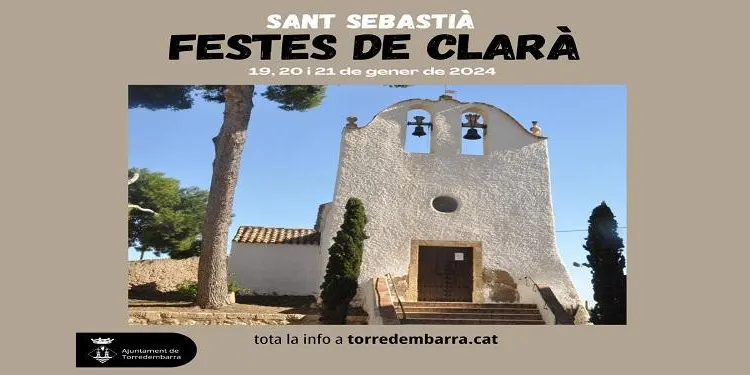 Les festes de Sant Sebastià de Clarà, a Torredembarra, recuperen el format tradicional amb un cap de setmana ple d’activitats