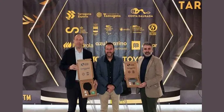 Tarragona acollirà el millor tennis taula espanyol entre el 23 de febrer i el 3 de març