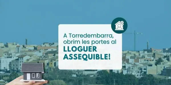 Aquest dimecres s’ha celebrat la primera jornada informativa a Torredembarra sobre la Borsa de Mediació de Lloguer Social