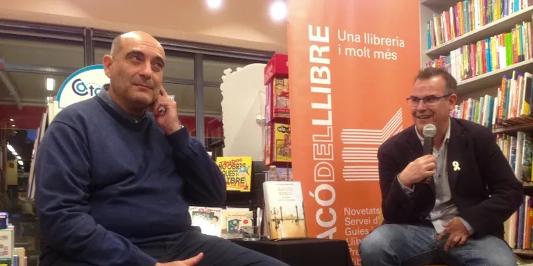 Xavier Bosch: “Mai ha estat tan fàcil tenir una aventura i mai tan difícil guardar un secret”