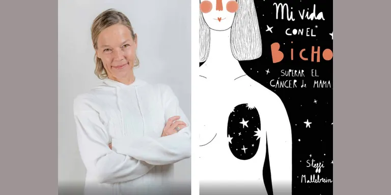 Steffi Mallebreim, autora de Mi vida con el bicho: 'El pessimisme no ajuda a la curació ni a portar-ho millor'