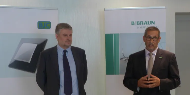 B. Braun compra la planta de BJC a La Llana