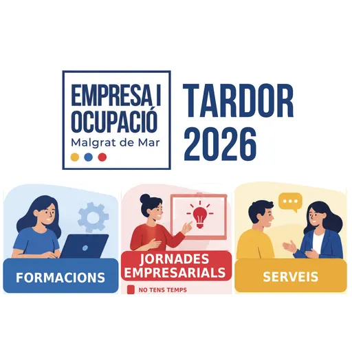 Els cursos i formacions que Empresa i Ocupació ofereix aquesta tardor s’iniciaran la setmana que ve