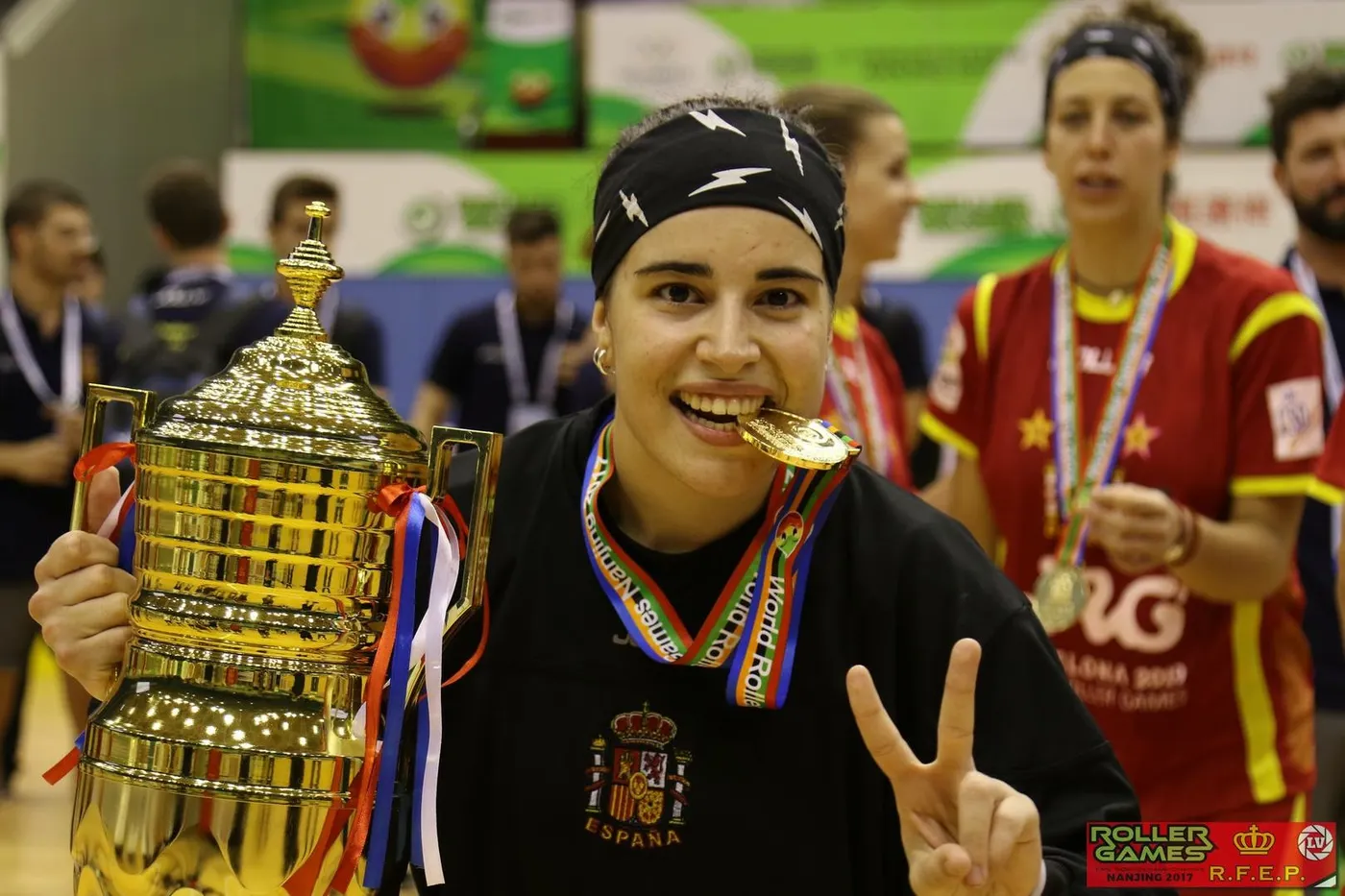 Teresa Bernadas, portera del Voltregà, seixa la selecció espanyola