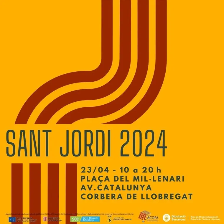 Sant Jordi 2024