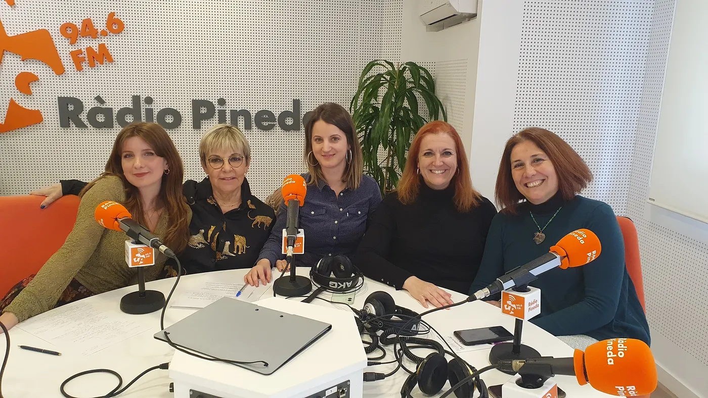 Taula rodona a Pineda amb motiu del 8 de març