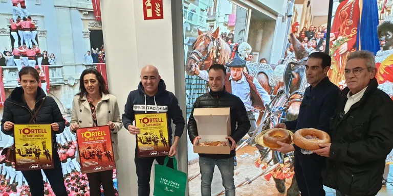 Els Tres Tombs tornaran a comptar amb els tradicionals tortells