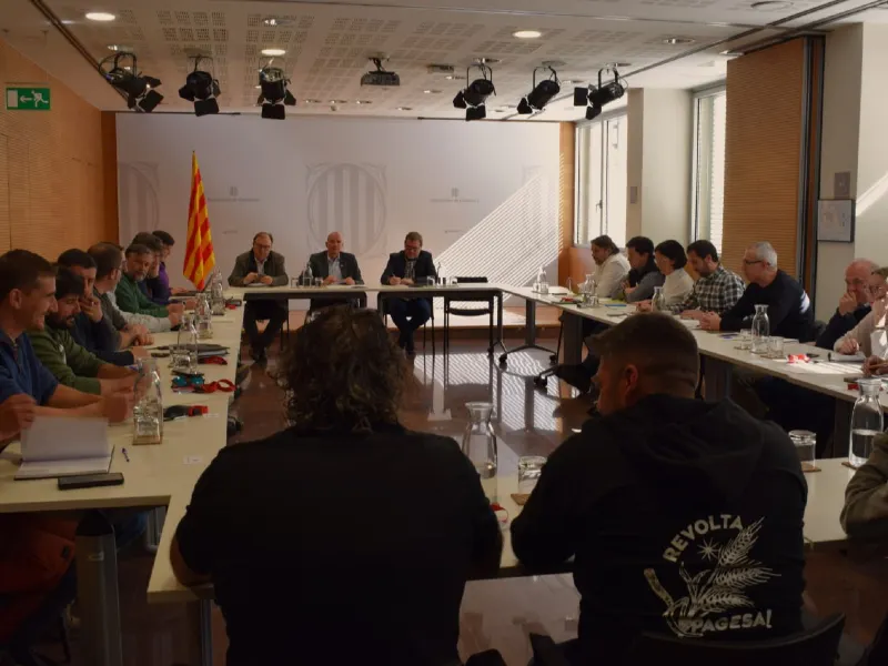 El Govern canviarà el nom del Departament d'Acció Climàtica i reorganitzarà l'àrea d'abastament de l'Agència Catalana de l'Aigua