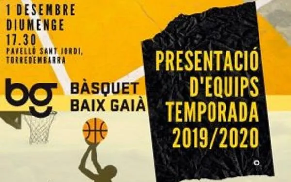 Foto: Bàsquet Baix Gaià