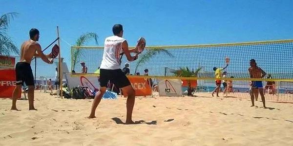 Torredembarra acull el Campionat de Catalunya de Tennis Platja aquest diumenge