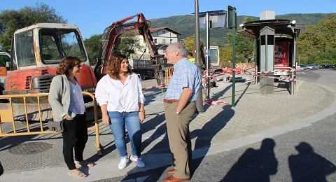 LA PRÓXIMA LLEGADA DE LOS AUTOBUSES ELÉCTRICOS A IRUN EMPIEZA A SER UNA REALIDAD