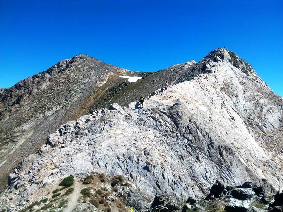 Pinedencs i maresmencs a l'edició més dura de la cursa d'alta muntanya 'Entrevalls'