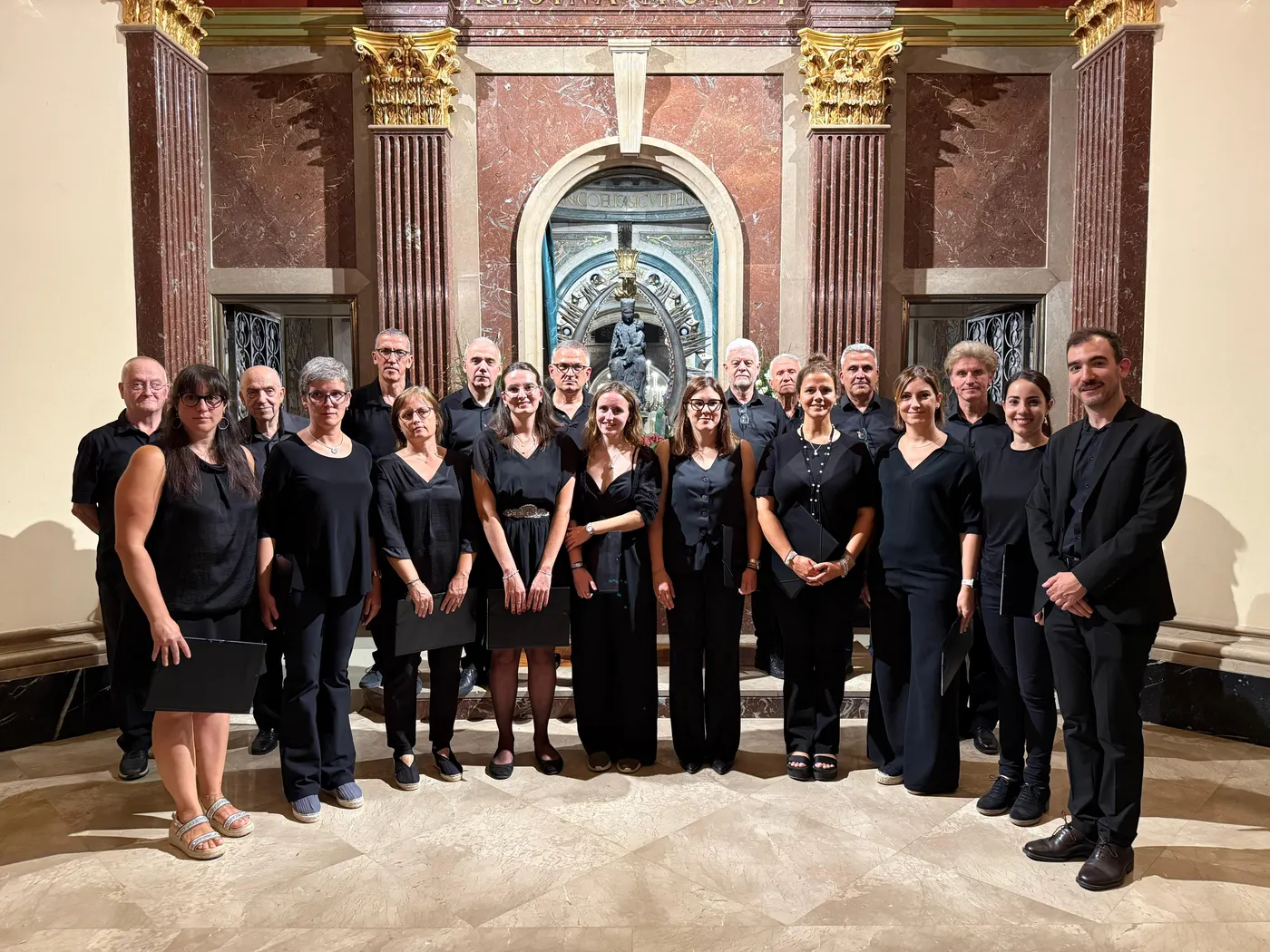 La Capella de Música del Claustre acompanyarà les celebracions de les vigílies d'aquest diumenge de Quaresma i el de Rams
