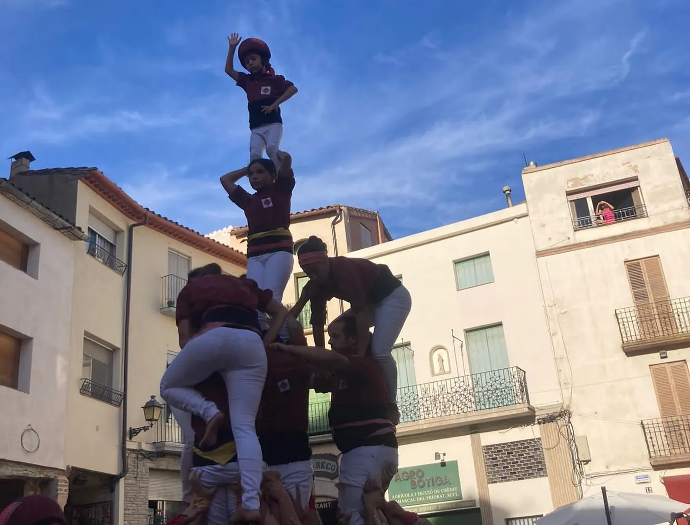 Els Xiquets de Cambrils consoliden el 3d6 i el 3d6a a Cornudella