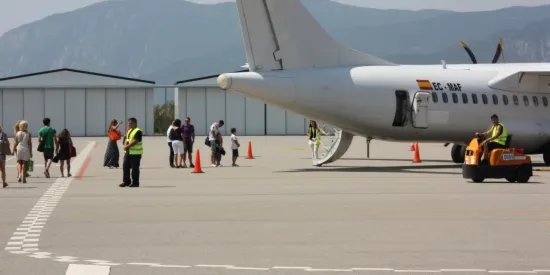 Andorra demana a Madrid que l'aeroport de la Seu pugui acollir vols de fora de l'espai Shengen