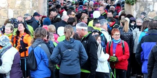 Més d’un centenar d’inscrits en la 5a Marxa dels Castells del Baix Gaià