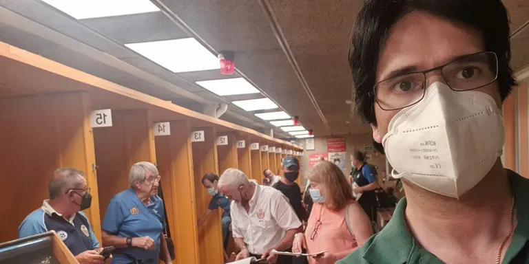Luis Maria Cortezón, campió de Catalunya sènior de precisió en la modalitat de 9 mil·límetres