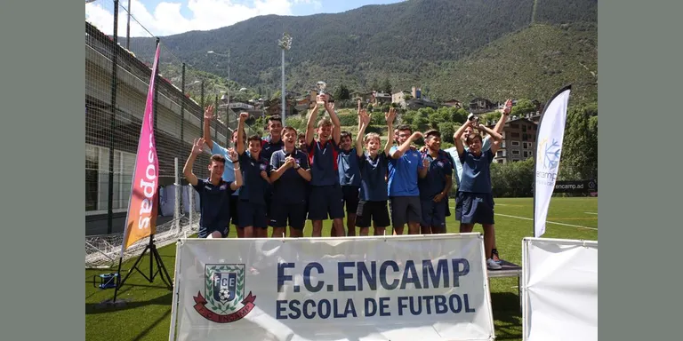 Victòria de l'equip cadet de l'EDFOR al VI Torneig de Futbol Base d'Encamp