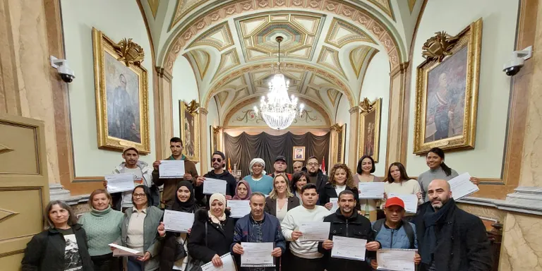 Reconeixement al curs de primera acollida a persones nouvingudes