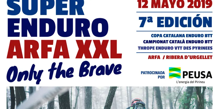 Setena edició del Super Enduro BTT d'Arfa