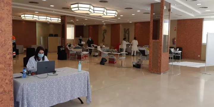 Segon dia de donació de sang a l’Hotel Class