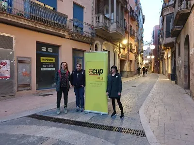 La CUP denúncia manca d’habitatge d’emergència