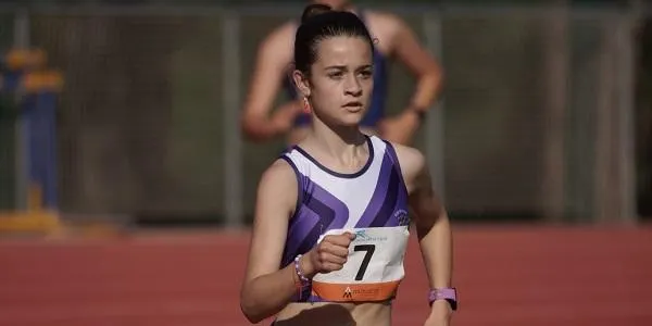 La rierenca Júlia Suárez participa aquest cap de setmana en el Campionat d’Espanya de Federacions Sub16
