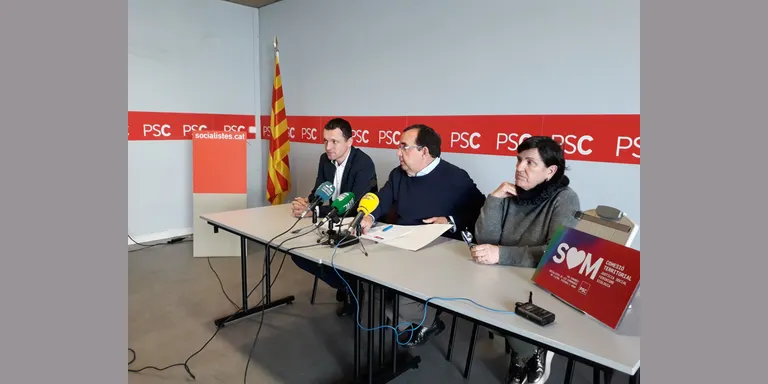 Òscar Ordeig continuarà al capdavant de la Federació del PSC de Lleida, el Pirineu i l'Aran