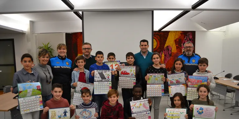 Presentat el nou Calendari d'Educació Viària 2018, que arriba al 15è aniversari