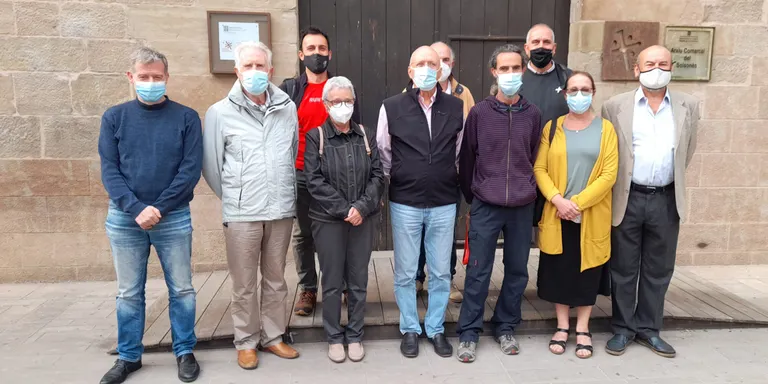 Josep Caelles assumeix avui la presidència per delegació del Consell Comarcal fins a l'alta de Sara Alarcón