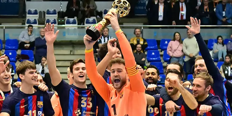 El Barça es proclama campió de la Supercopa Ibèrica