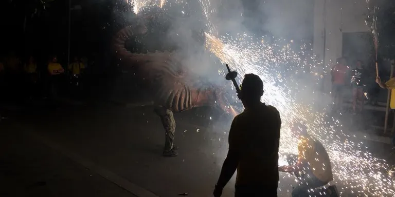 Arriba la VII Trobada de Feres, coincidint amb el 25 aniversari del Drac Dragut de Poblenou