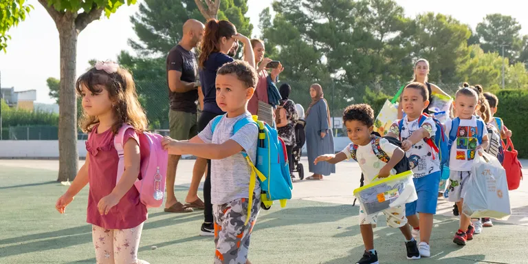 Finalitza el curs escolar 2022-2023 a les escoles Mossèn Ramon Bergadà i Centcelles