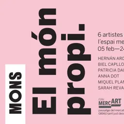 Entrevistes de la Justa del 24/1/2022 — Mons 2022 a l’Espai Mercat (Sant Just): art contemporani, pluralitat i comunitat - episode art