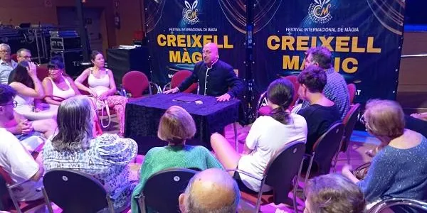 Primera edició d’èxit de ‘Creixell Màgic’ amb més de 2.000 espectadors