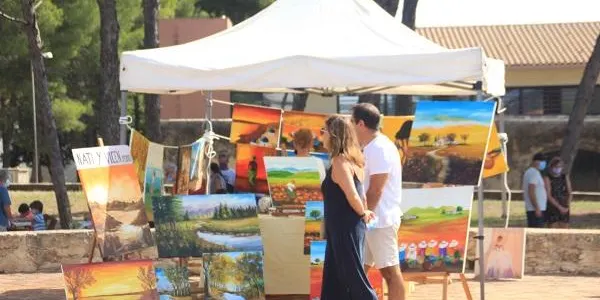 L’art del Cercle Artístic d’Altafulla és un dels grans protagonistes de l’inici de ‘La Petita’