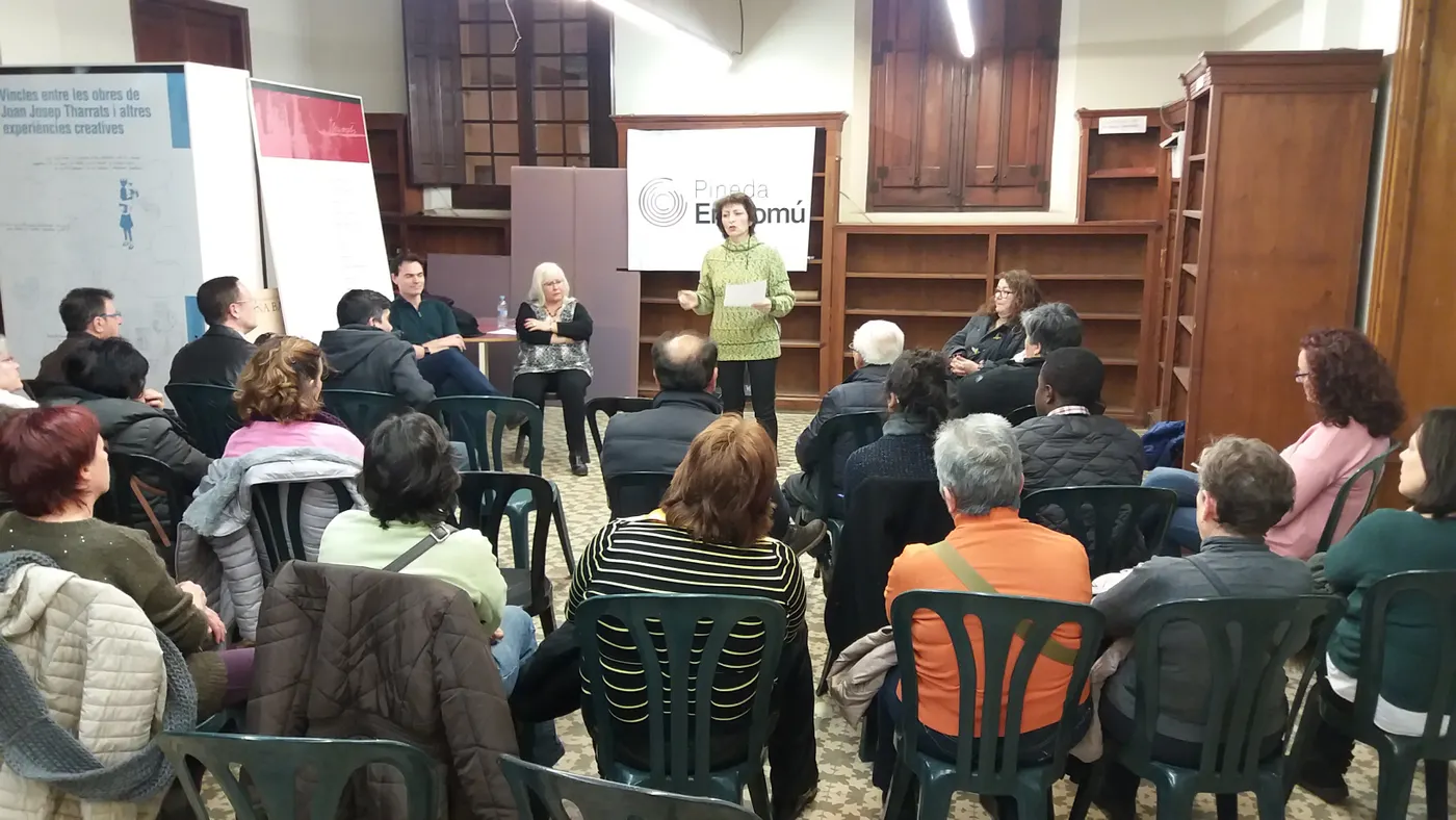 Catalunya en Comú fa a Pineda una xerrada amb motiu del Dia de la Dona