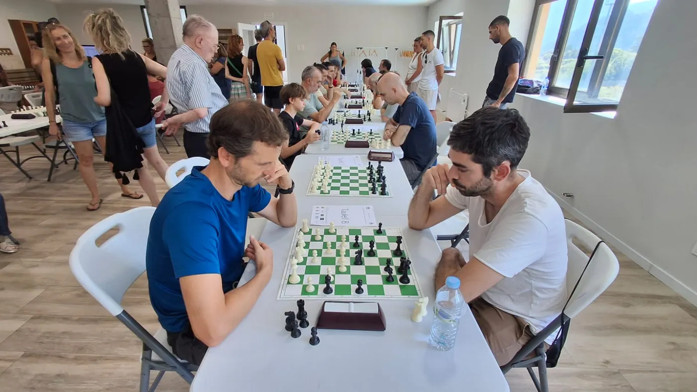 El juvenil Eduard Monell guanya invicte l'11è Lord Escacs Sant Llorenç