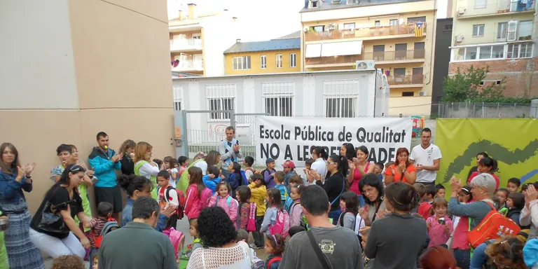 Comença amb normalitat el curs escolar 2012-2013 malgrat el malestar per les retallades