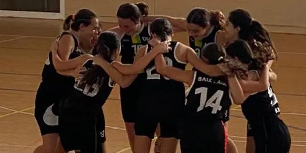 L’Infantil femení del CB Altafulla – BBG suma la tercera victòria del curs davant el Bàsquet Joan 23 (77-26)
