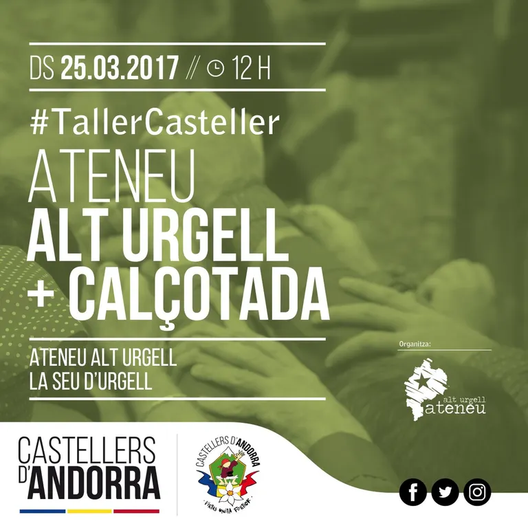 L'Ateneu Alt Urgell organitza la tercera Gran Calçotada