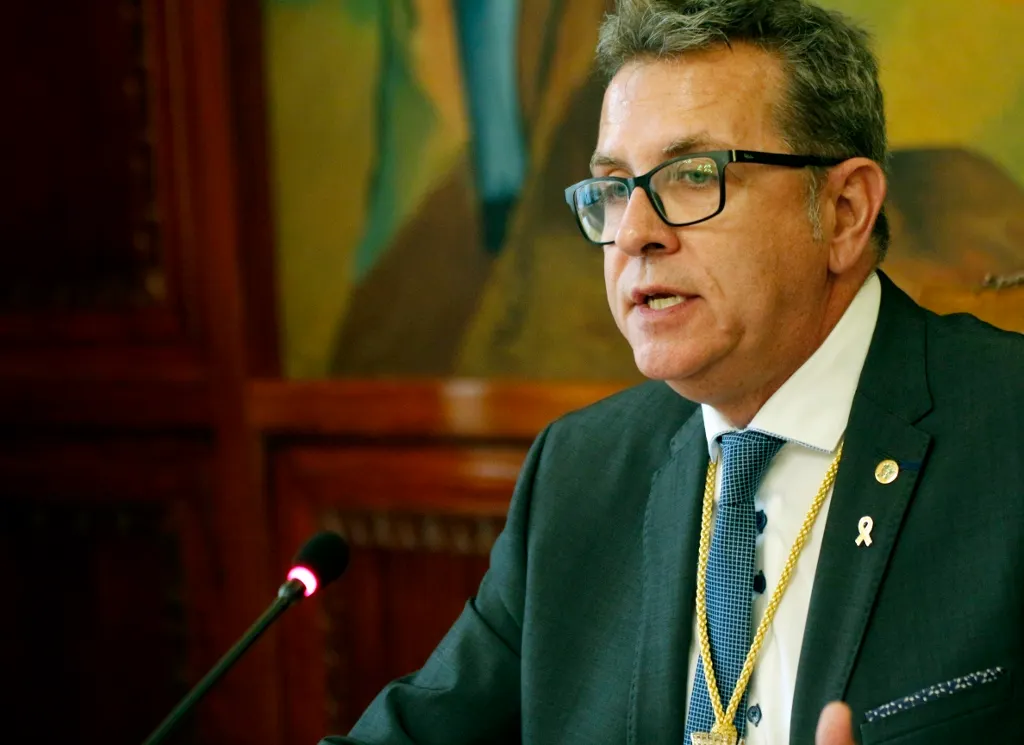 El president de la Diputació de Lleida fa avui una visita institucional al Solsonès