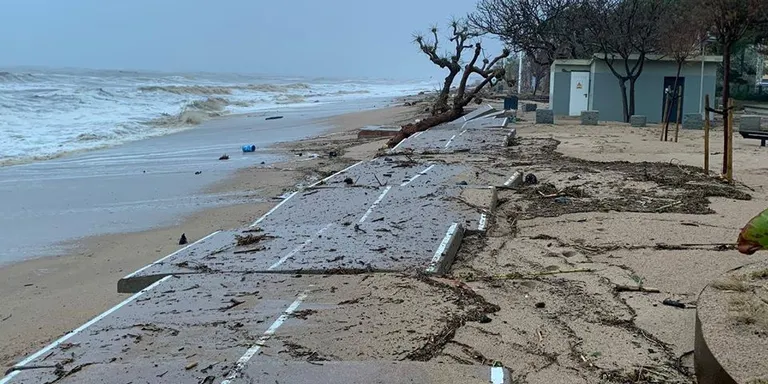 Antoni Esteban: «El Maresme viu immers en el col·lapse ambiental amb efectes agreujats pel canvi climàtic»