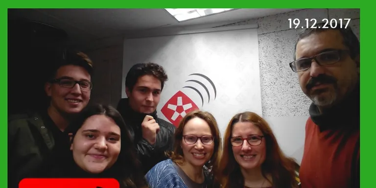 Alumnes de l'Escola Verda J.V. FOIX