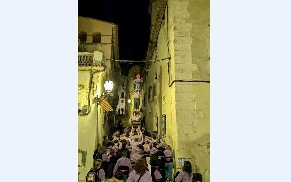 Foto: Castellers d'Altafulla